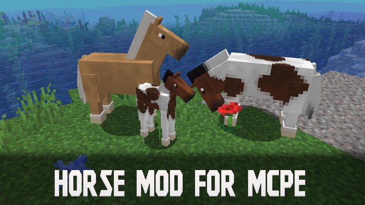 Horse Mod for Minecraft PE screenshot image 2_Popularmodapk.com