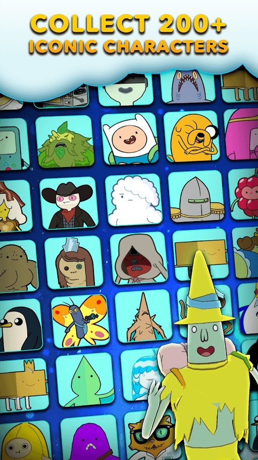 Adventure Time Heroes screenshot image 2_Popularmodapk.com