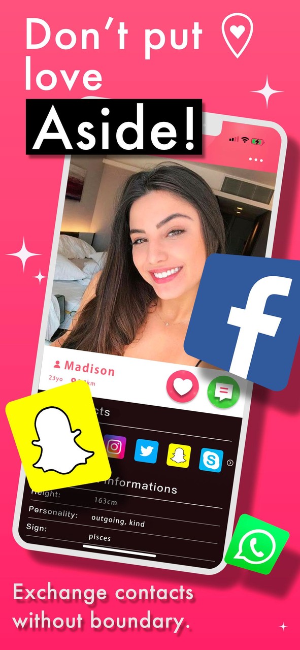 Aside - Meet, Dating & Chat screenshot image 9_Popularmodapk.com