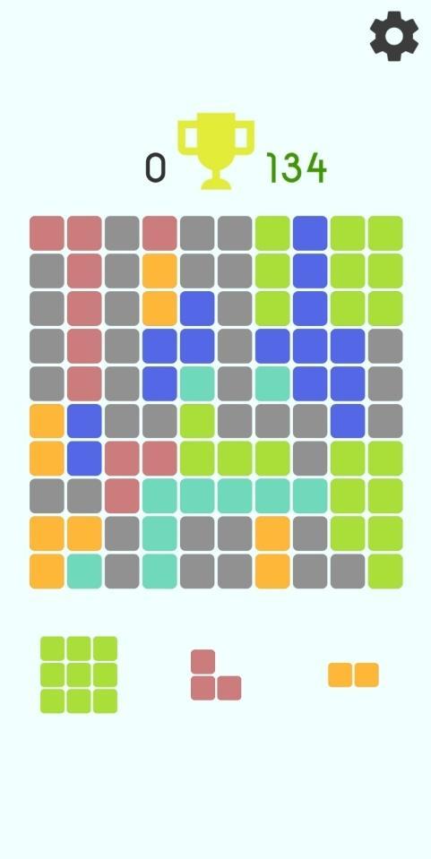 Block Puzzle Rainbow screenshot image 4_Popularmodapk.com