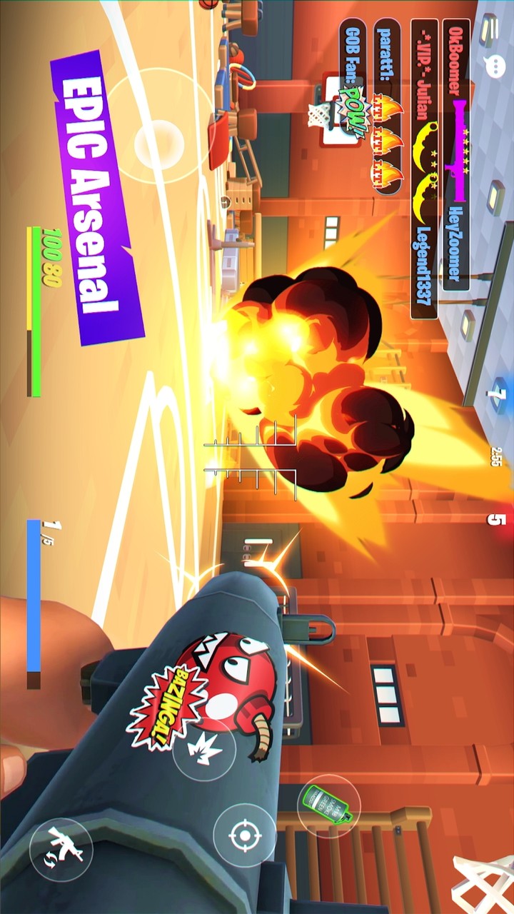 Action Strike: Heroes PvP FPS(MOD) screenshot image 7_Popularmodapk.com