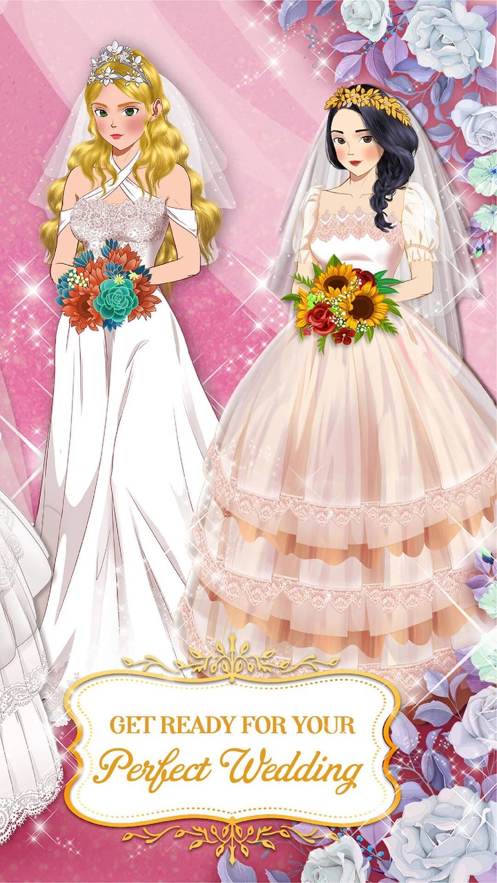 Dream wedding – Makeup & dress screenshot image 2_Popularmodapk.com