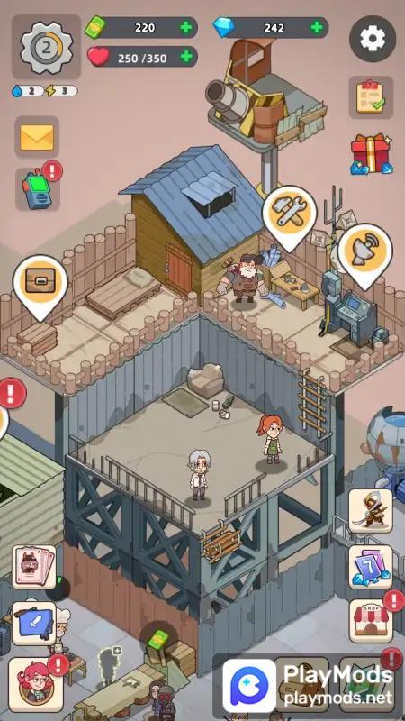 Mini Survival<span>(No Ads)</span> screenshot image 1_Popularmodapk.com