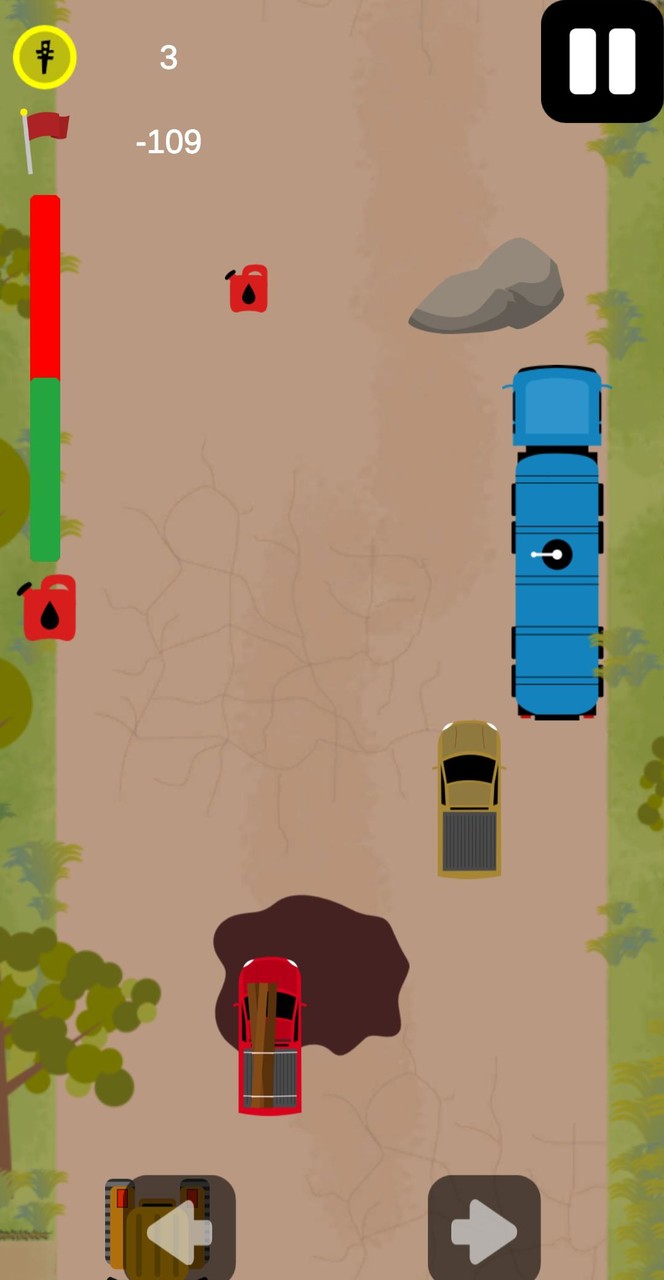 Out Of Fuel screenshot image 2_Popularmodapk.com