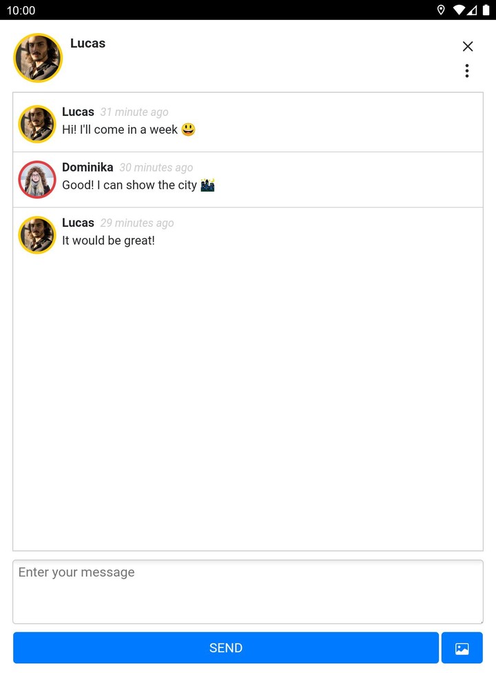 Umapio - Friends on the map screenshot image 8_Popularmodapk.com