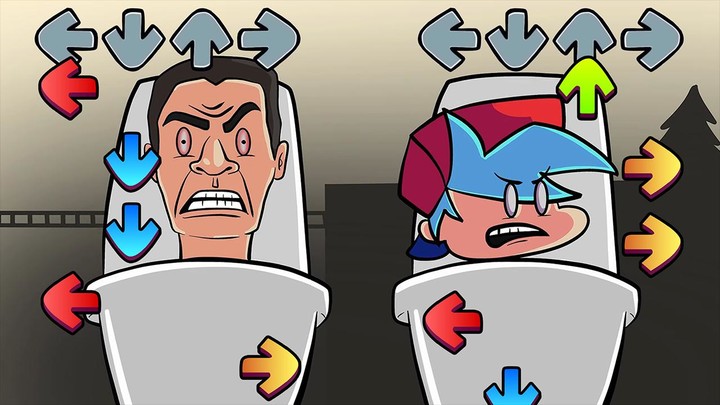 FNF Funkin Rap Battle Full Mod screenshot image 2_Popularmodapk.com