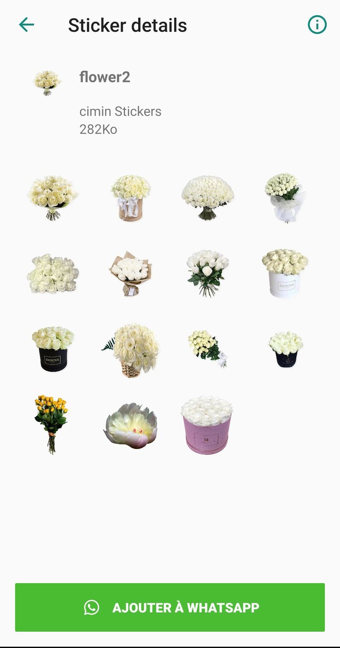 Flower sticker for Whatsapp -W screenshot image 11_Popularmodapk.com