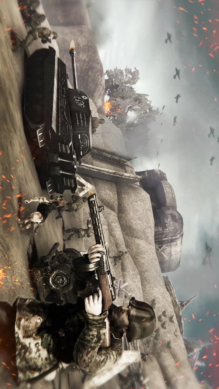 Medal Of War : WW2 Tps Action Game<span>(Unlimited Currency)</span> screenshot image 2_Popularmodapk.com