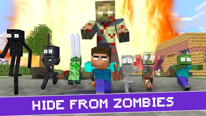 Craft School: Zombie Survival screenshot image 16_Popularmodapk.com