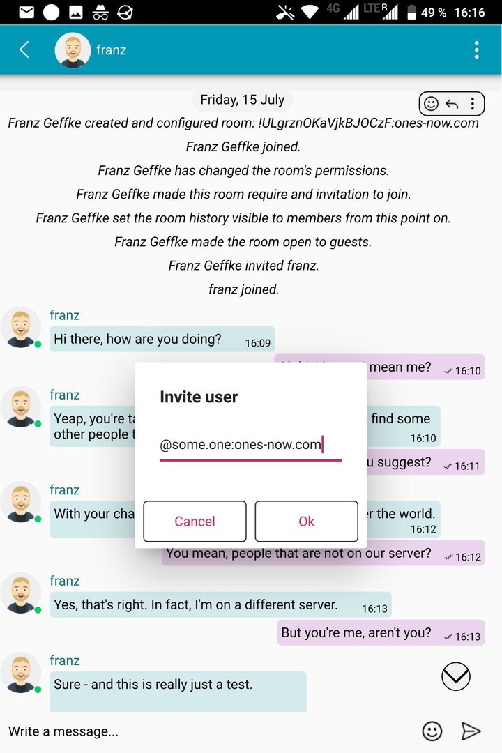 VHH Chat screenshot image 8_Popularmodapk.com