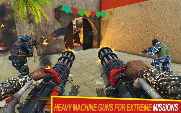 Real Commando Fps Shooting screenshot image 2_Popularmodapk.com