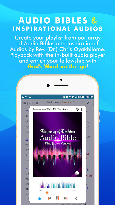 Rhapsody of Realities Bible + Audios, Planners... screenshot image 13_Popularmodapk.com