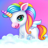 Unicorn dress up - Girls Game42.0_Popularmodapk.com