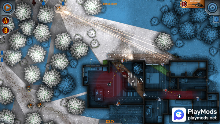 Door Kickers<span>(Unlimited Stars)</span> screenshot image 4_Popularmodapk.com