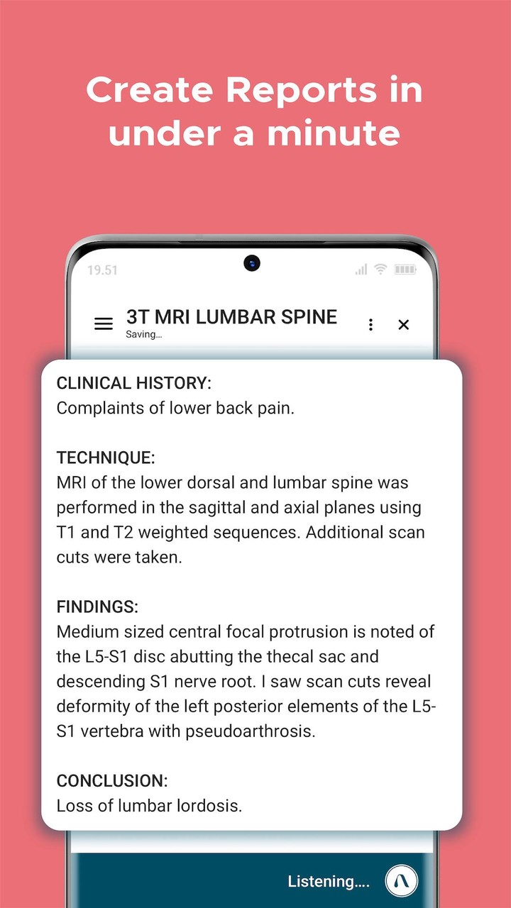 Augnito: Medical Dictation App screenshot image 11_Popularmodapk.com