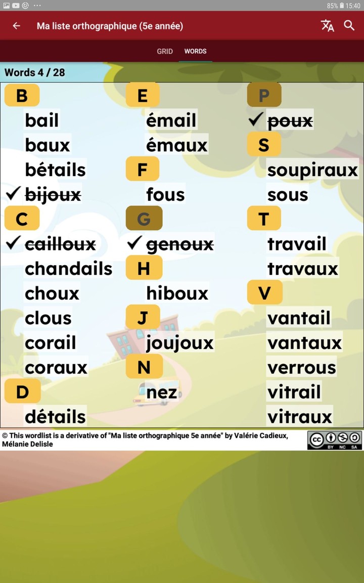 Word Search & Definition (EV) screenshot image 5_Popularmodapk.com
