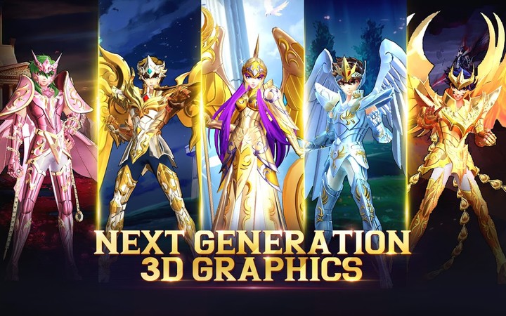 Saint Seiya Awakening: Knights of the Zodiac screenshot image 22_Popularmodapk.com
