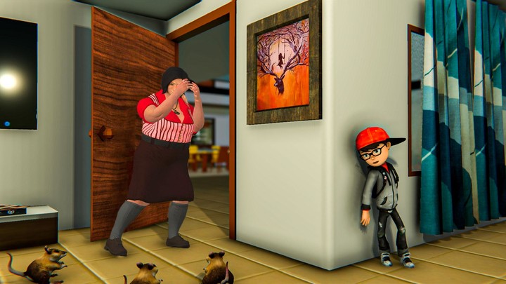 Evil Teacher Scary Games 3D screenshot image 18_Popularmodapk.com