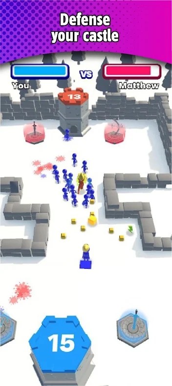 Collect and Fight(Unlimited Money) screenshot image 3_Popularmodapk.com