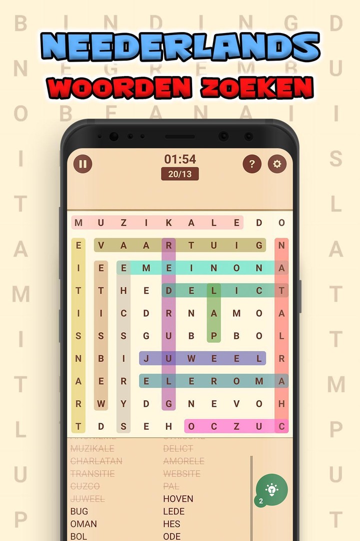 Dutch! Word Search screenshot image 2_Popularmodapk.com