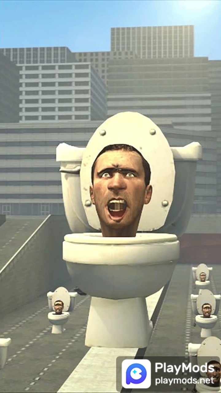 Skibidi Toilet Hunt Horror 2<span>(Unlimited Money)</span> screenshot image 3_Popularmodapk.com