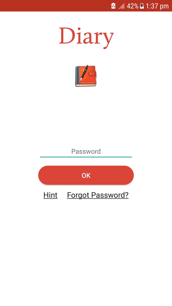 Diary screenshot image 1_Popularmodapk.com