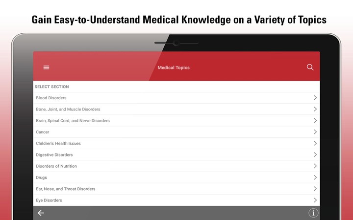 MSD Manual Consumer screenshot image 12_Popularmodapk.com