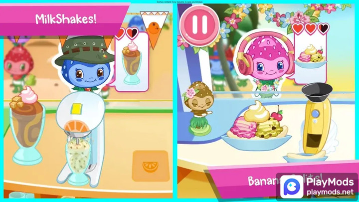 Strawberry Shortcake Ice Cream<span>(unlock full version)</span> screenshot image 1_Popularmodapk.com