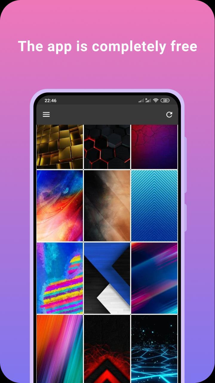 Abstract Wallpaper HD screenshot image 10_Popularmodapk.com