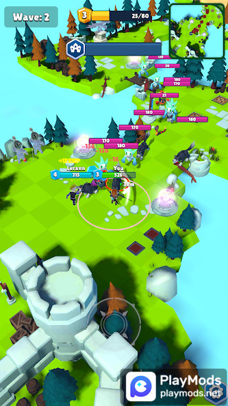 Heroes of Dima - Battle Royale<span>(Unlimited Money)</span> screenshot image 2_Popularmodapk.com