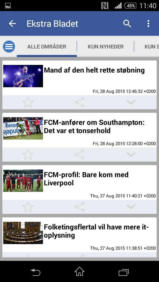 Denmark News screenshot image 2_Popularmodapk.com