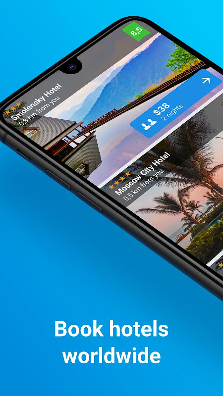 Ostrovok – Book a Hotel screenshot image 1_Popularmodapk.com