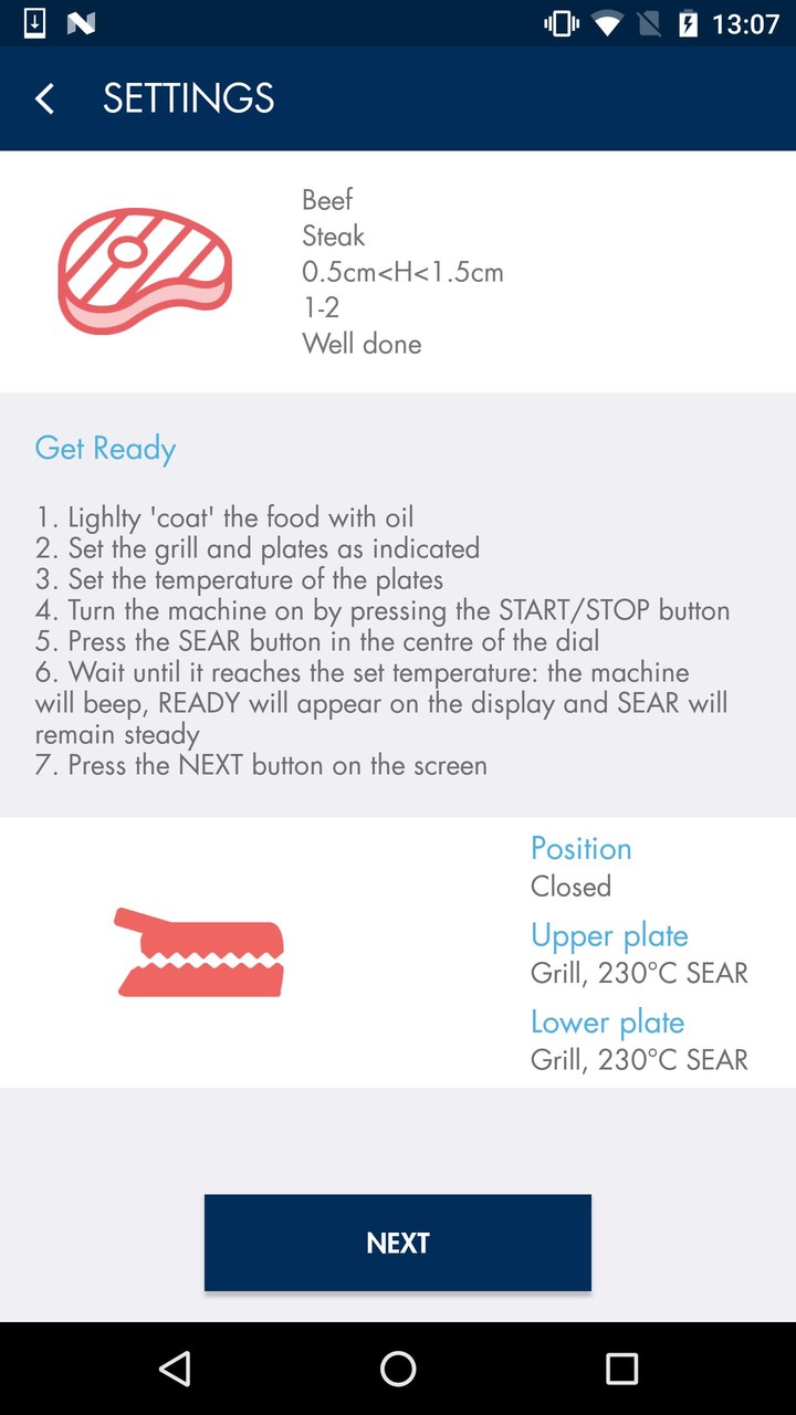 De'Longhi Livenza Grill screenshot image 4_Popularmodapk.com