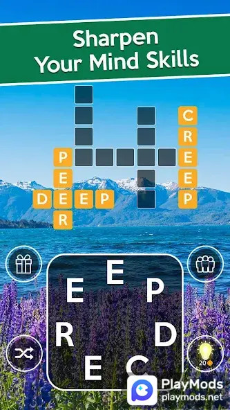 Word Cross: Crossy Word Search<span>(unlimited money)</span> screenshot image 2_Popularmodapk.com