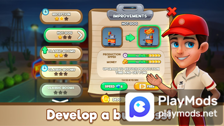 Doorman Story: idle hotel game<span>(Unlimited money)</span> screenshot image 5_Popularmodapk.com