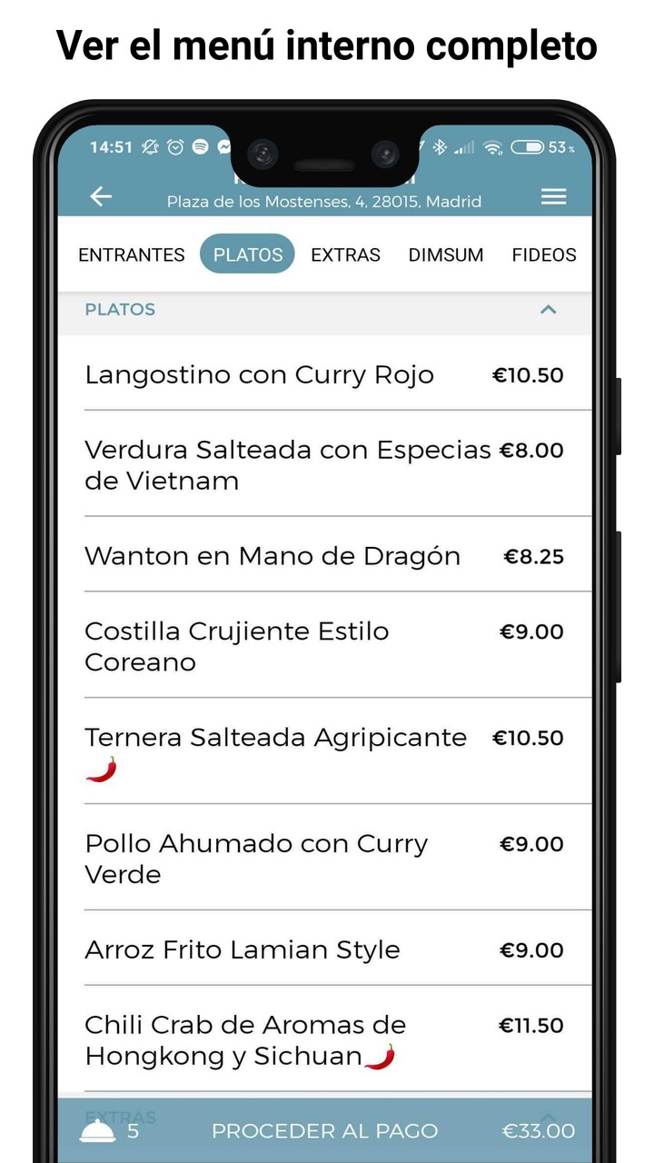 Restaurante Lamian screenshot image 6_Popularmodapk.com