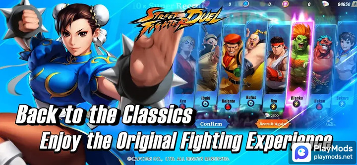 Street Fighter: Duel<span>(Unlocked)</span> screenshot image 2_Popularmodapk.com