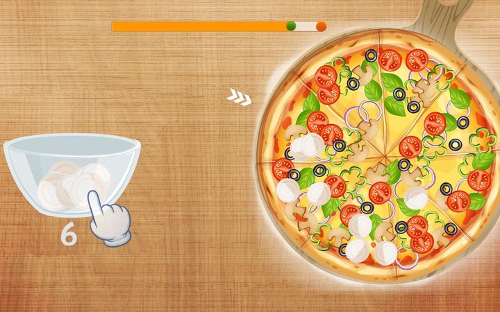 Puzzle for kids - learn food screenshot image 3_Popularmodapk.com