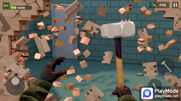 Destroy Buildings - Tear Down<span>(No ads)</span> screenshot image 1_Popularmodapk.com