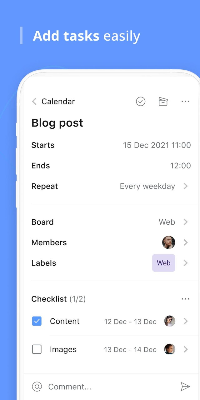 Planyway: Calendar for Trell‪o screenshot image 10_Popularmodapk.com