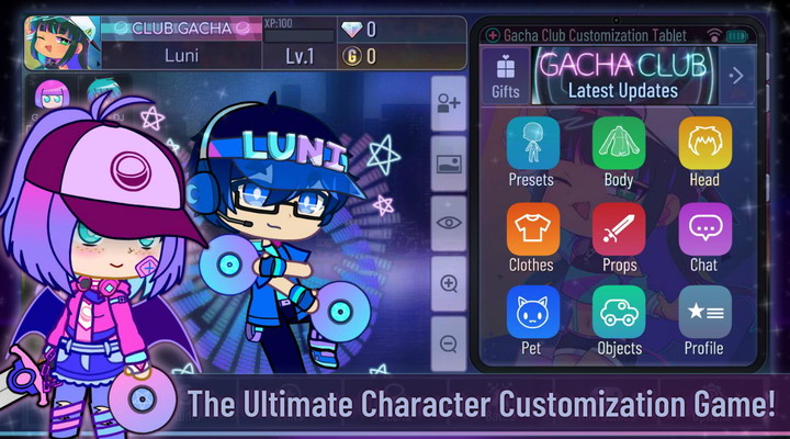 Gacha Neon<span>(Unlimited Currency)</span> screenshot image 1_Popularmodapk.com