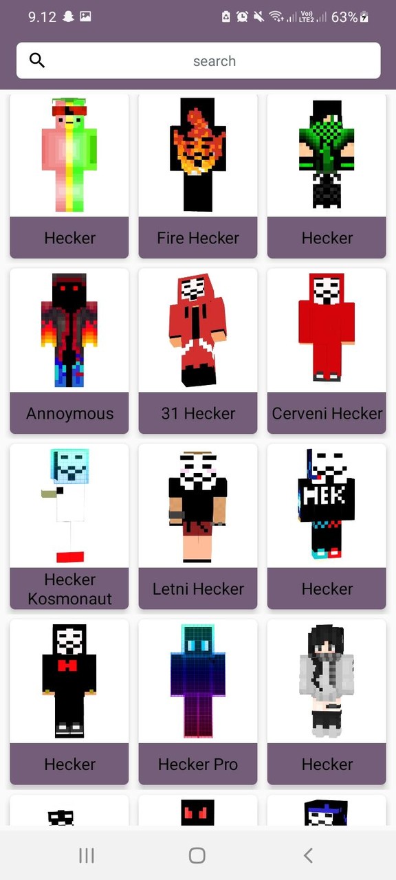 Hacker Skins for Minecraft PE screenshot image 13_Popularmodapk.com