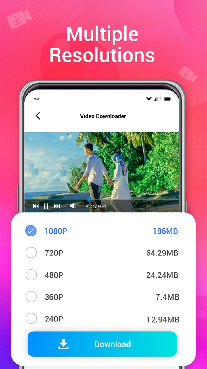 All HD Video Downloader Player screenshot image 7_Popularmodapk.com
