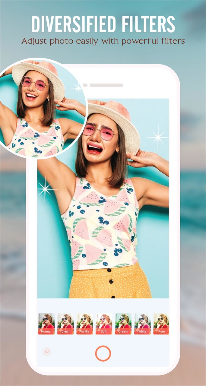 Crying Face Filter Camera screenshot image 6_Popularmodapk.com