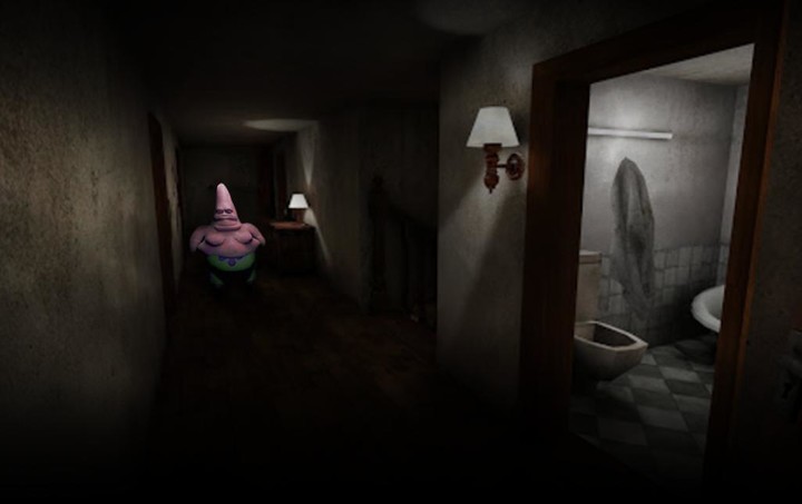 Potrick Snap Horror House screenshot image 1_Popularmodapk.com