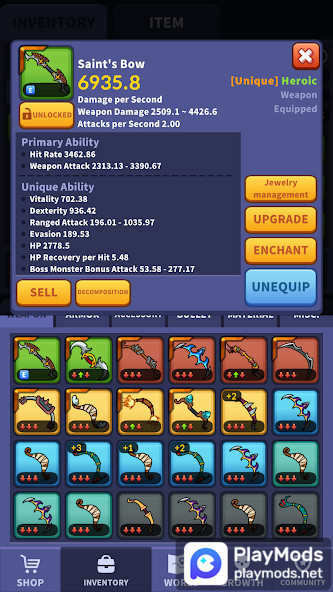 Archer's Adventure : Legend<span>(Weak enemy)</span> screenshot image 3_Popularmodapk.com