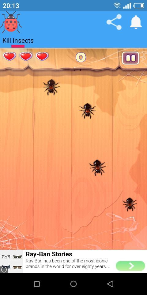لعبة قتل الحشرات...هههه screenshot image 3_Popularmodapk.com