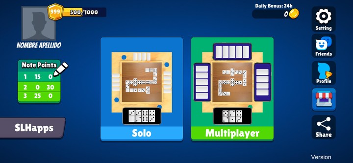 Dominoes Republic screenshot image 2_Popularmodapk.com