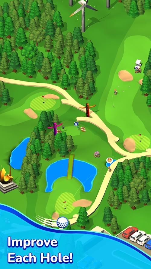 Idle Golf Club Manager Tycoon(Large currency) screenshot image 12_Popularmodapk.com
