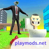 Ski Toilet Craftsman Survivor<span>(No Ads Free Rewards)</span>1.6_Popularmodapk.com